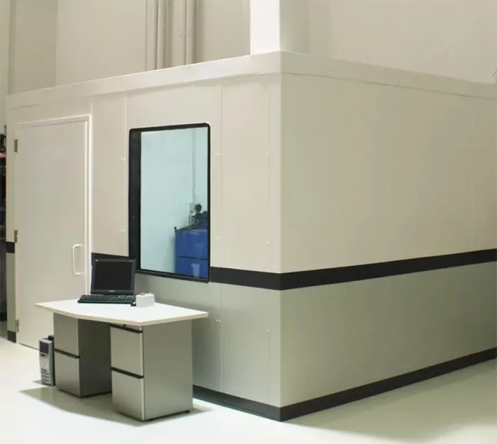 QuietMod modular soundproof observation booth