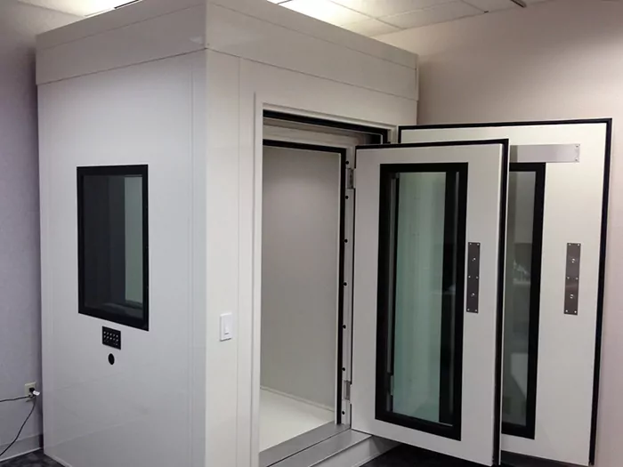 QuietMod Audiometric test booth