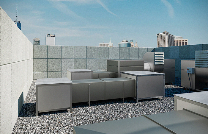 Pora sustainable acoustical finish crafted entirely from recycled glass